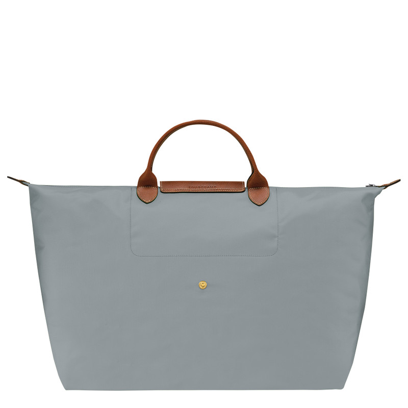 Le Pliage Original S Travel bag Steel - Recycled canvas 4