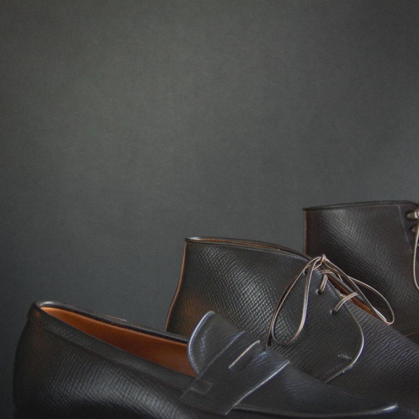 Bristol - Mahogany Hatchgrain Shell Cordovan® - 6