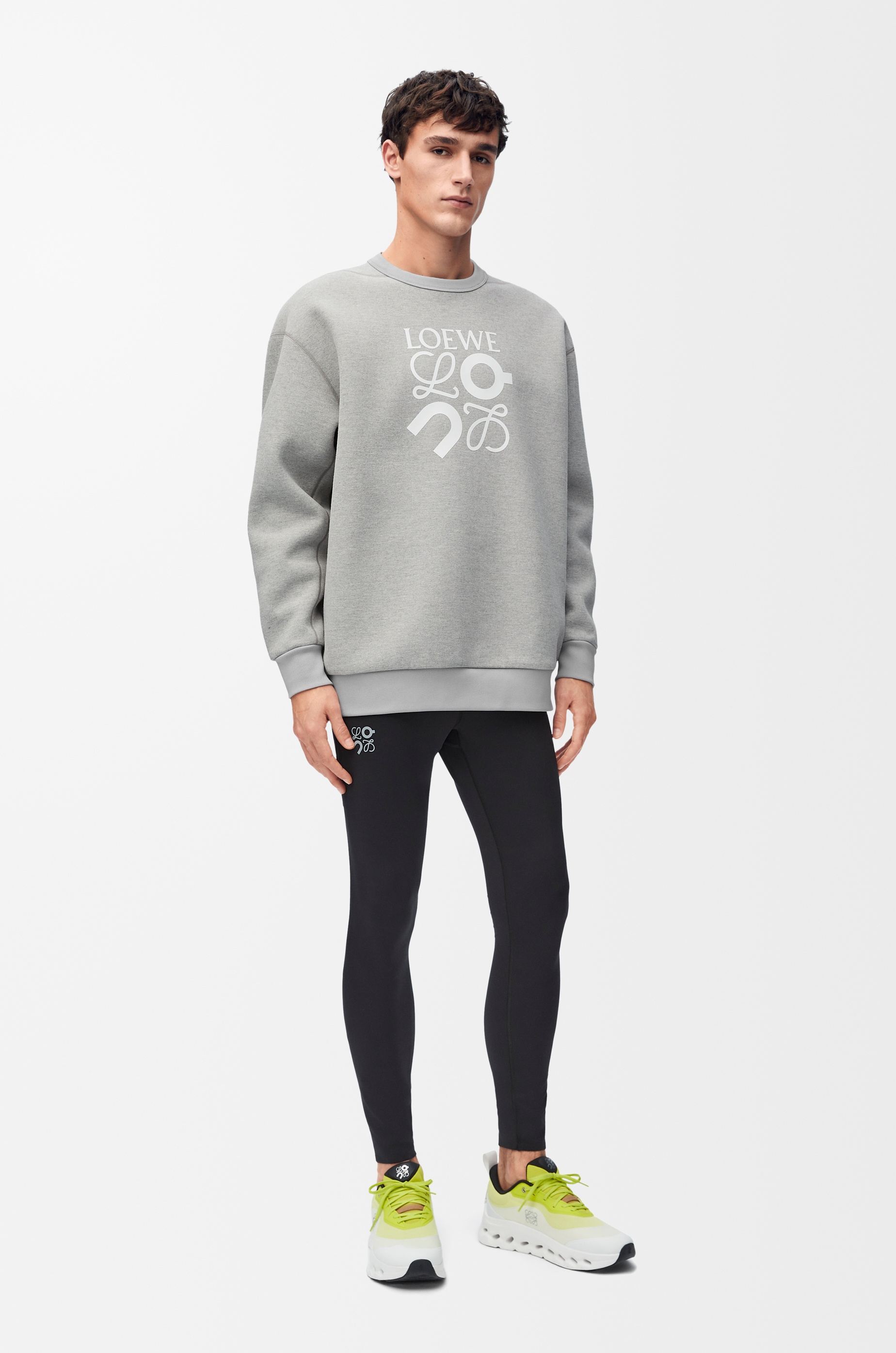 Sweatshirt in technical jersey - 2