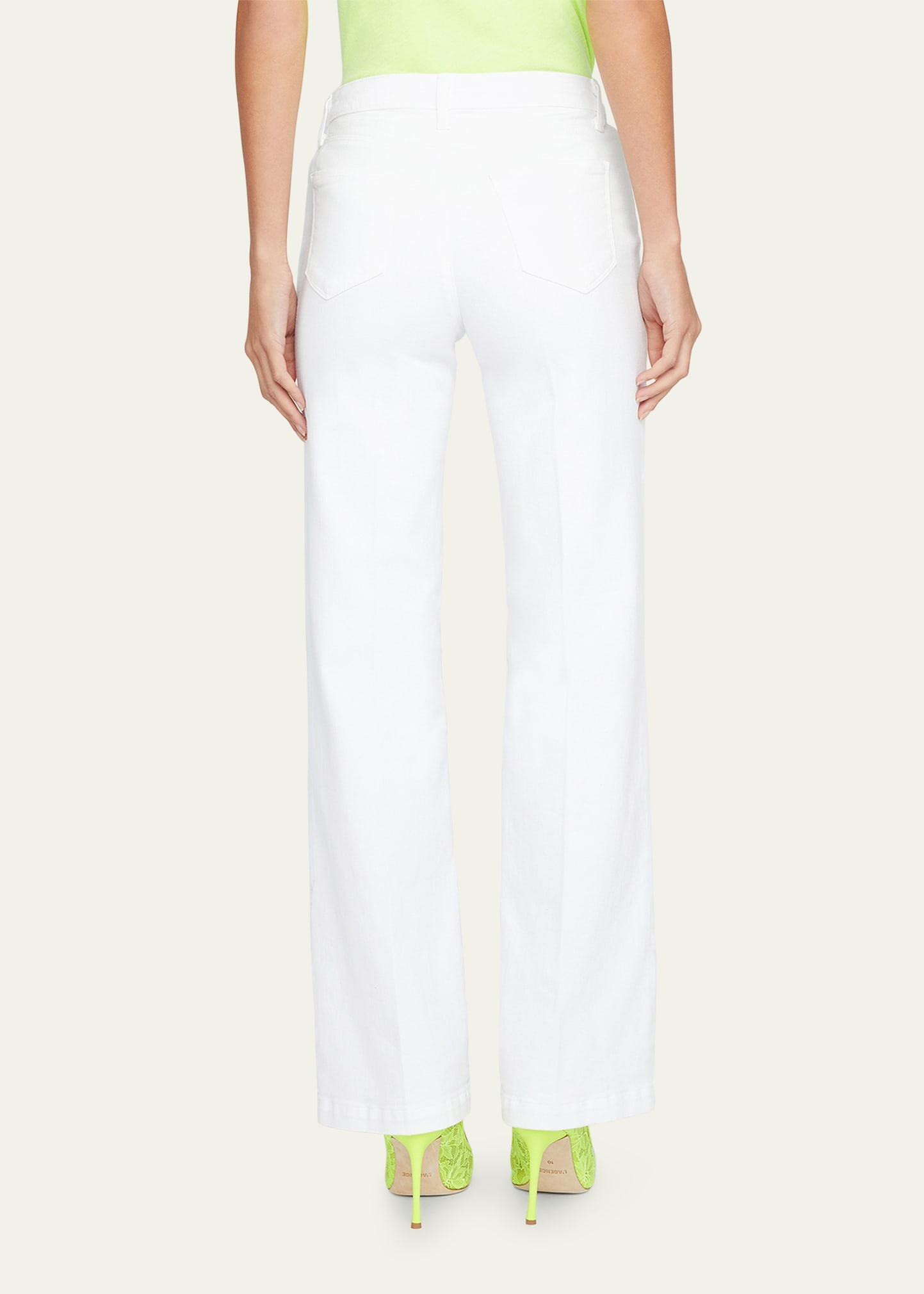 Scottie High-Rise Wide-Leg Jeans - 3