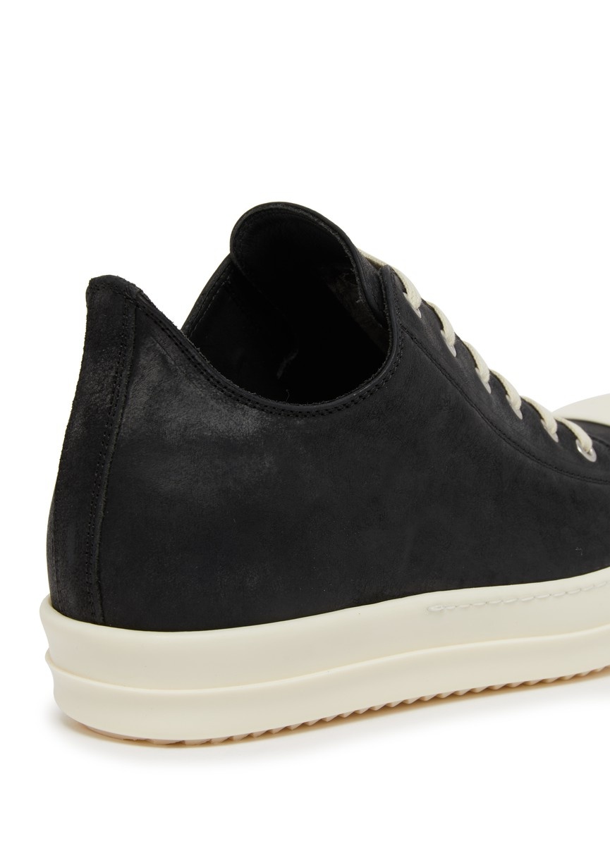 Leather low sneakers - 6