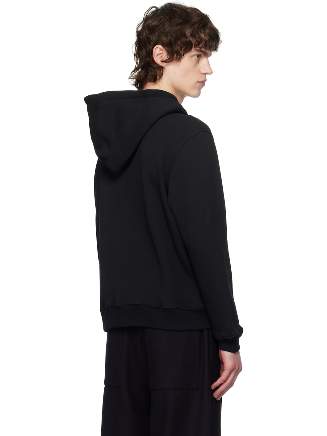 Black 'AE' Hoodie - 3
