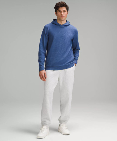 lululemon Textured Double-Knit Cotton Hoodie outlook