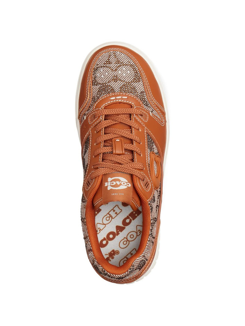 COACH Soho logo-applique sneakers outlook