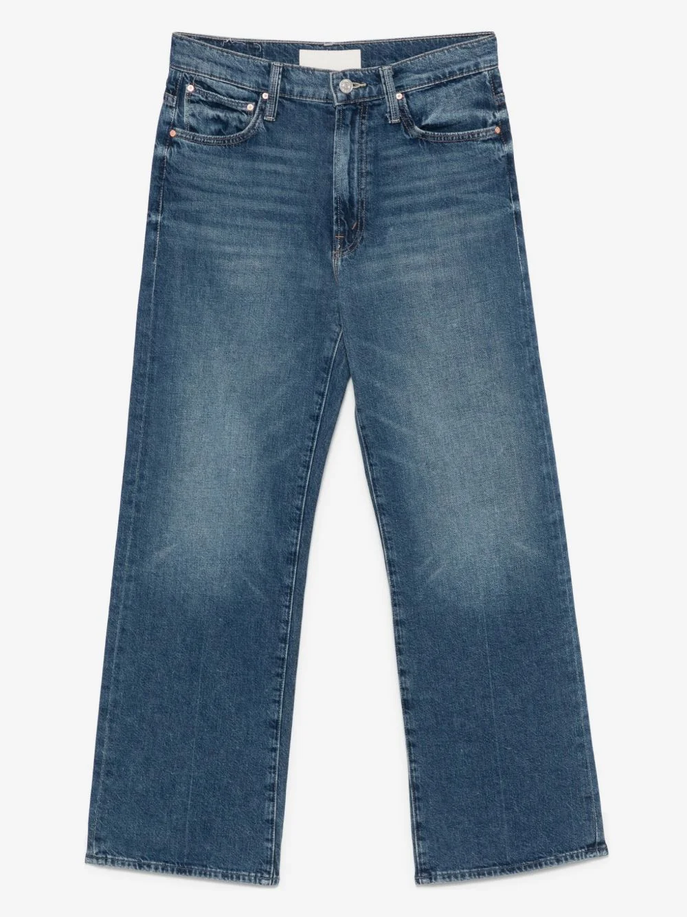 straight-leg jeans - 1