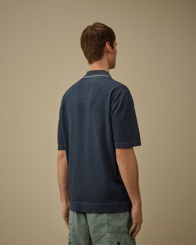 Cotton Crepe Double Dyed Polo 4