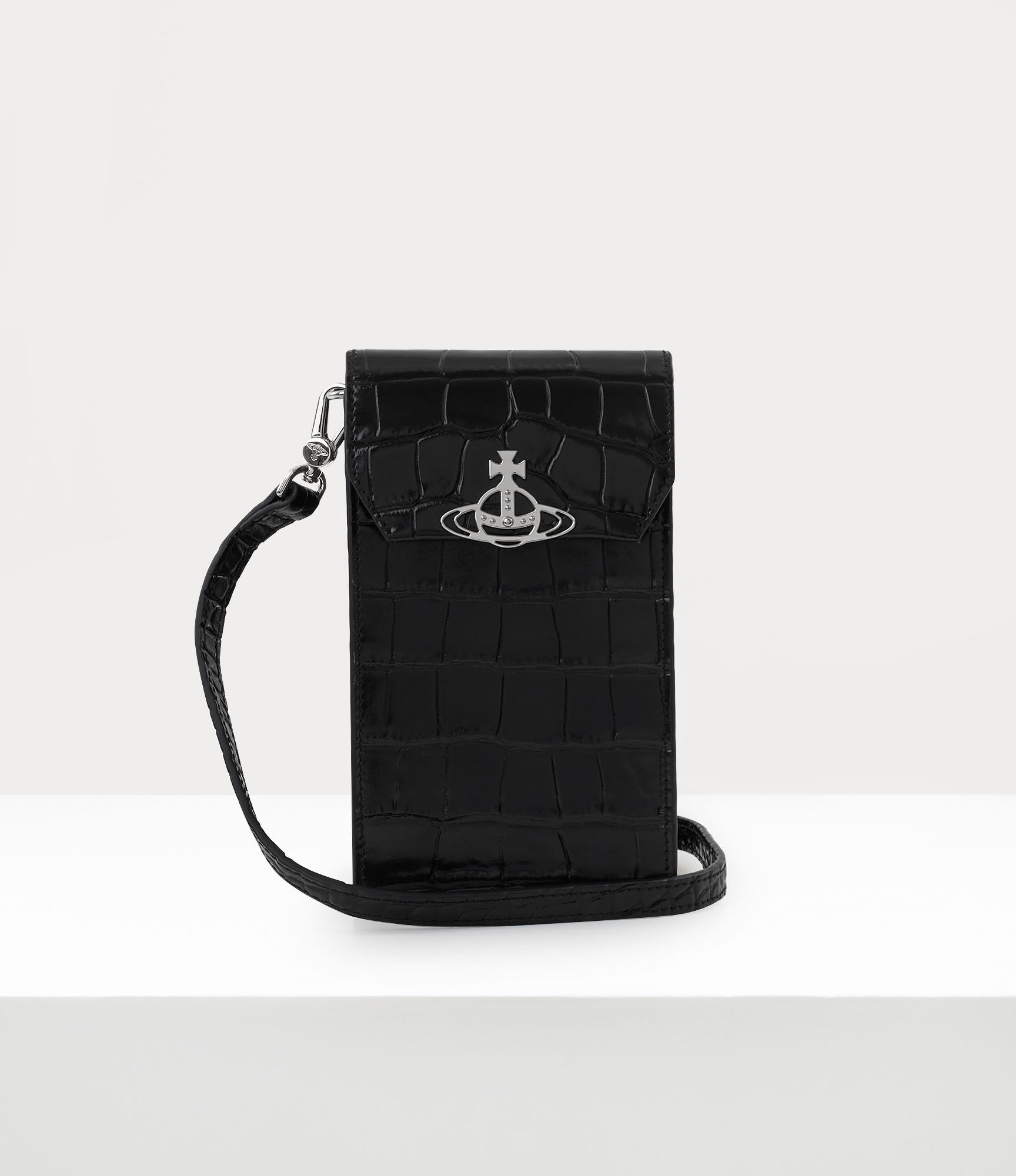 CROCODILE PHONE BAG - 1