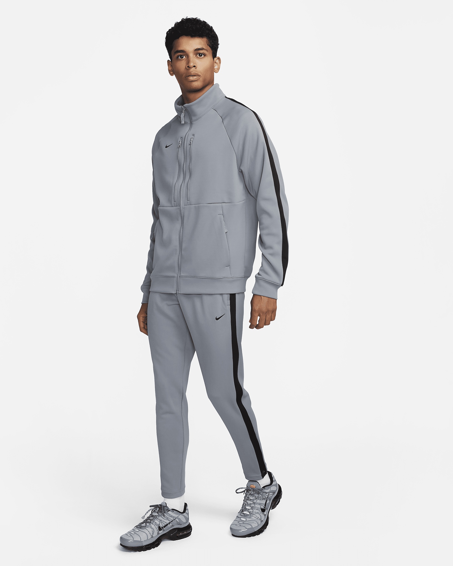 Nike soccer tracksuit best sale