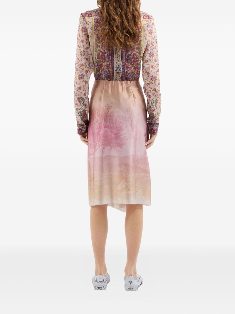 Pierre-Louis Mascia Adastrgum draped skirt outlook