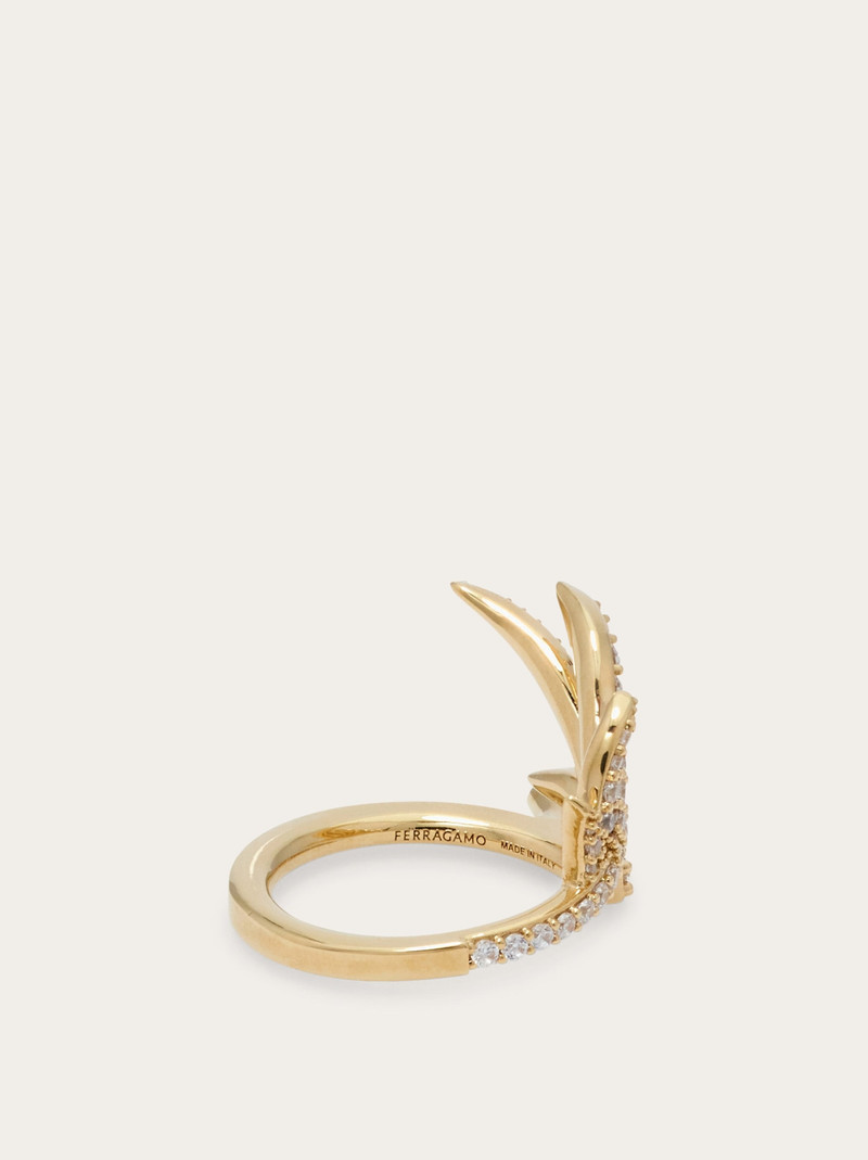 Crystal ring (52mm) 3