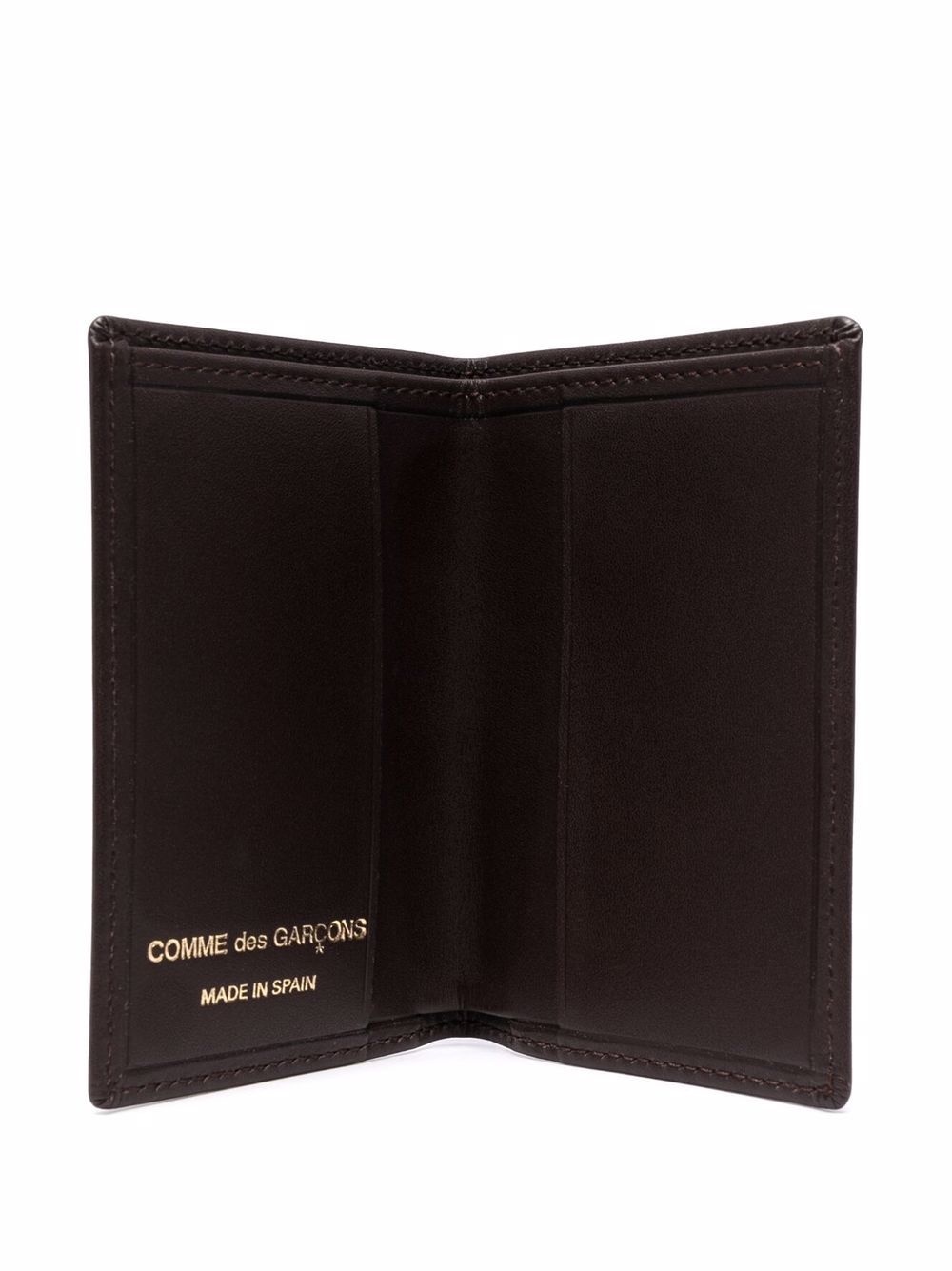 smooth bi-fold wallet - 3