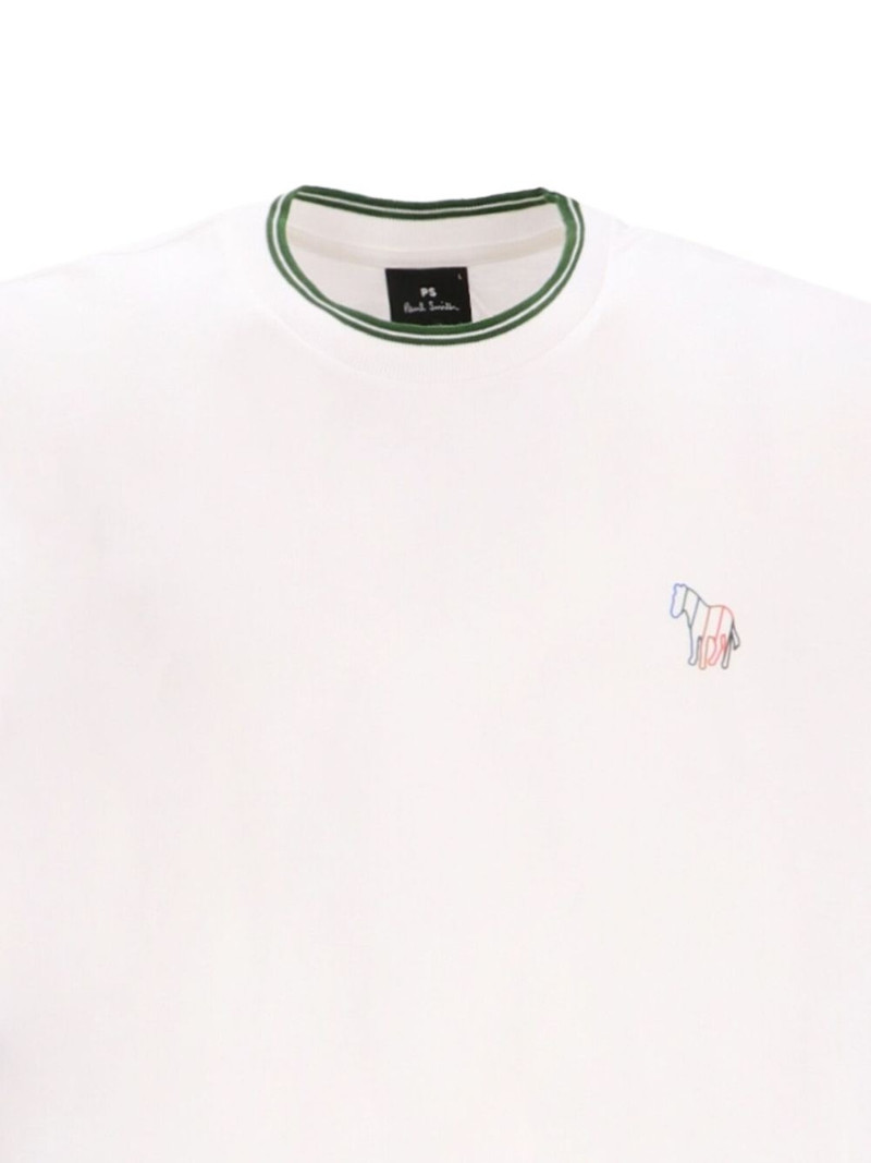 Paul Smith zebra-embroidered t-shirt outlook