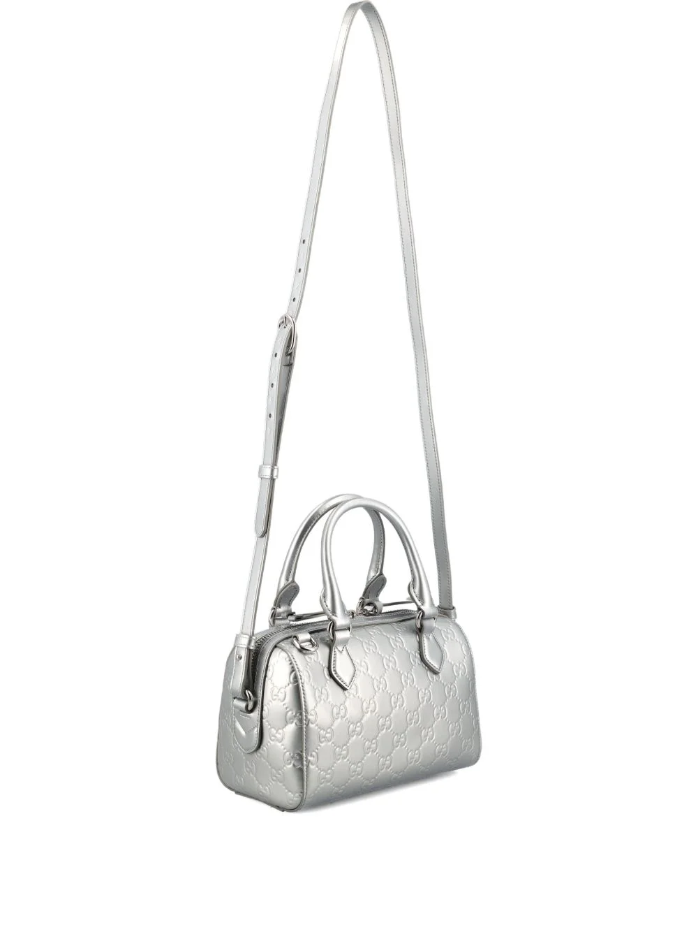 GG Emblem small handle bag - 1