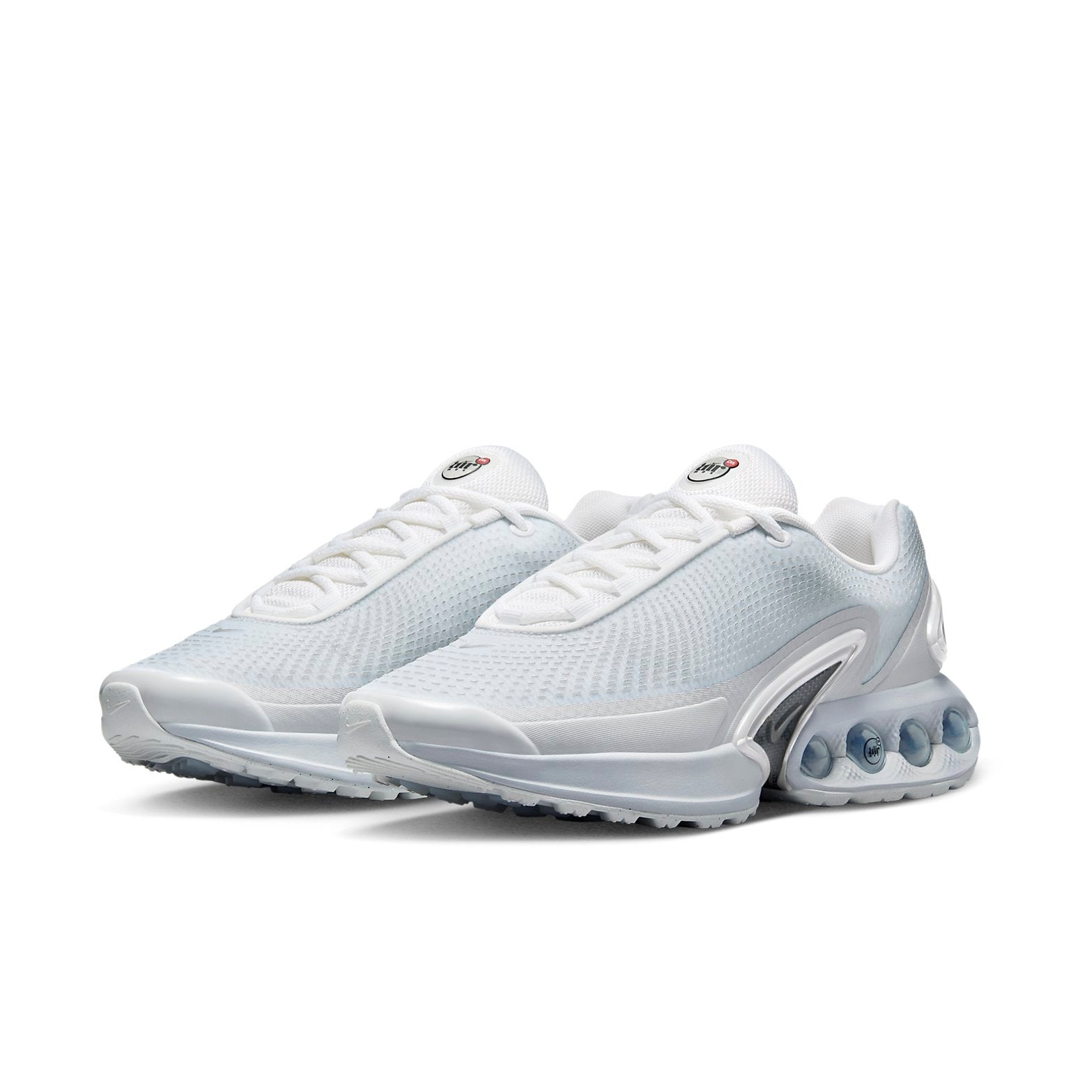 (WMNS) Nike Air Max DN 'White Metallic Silver' FJ3145-100 - 2