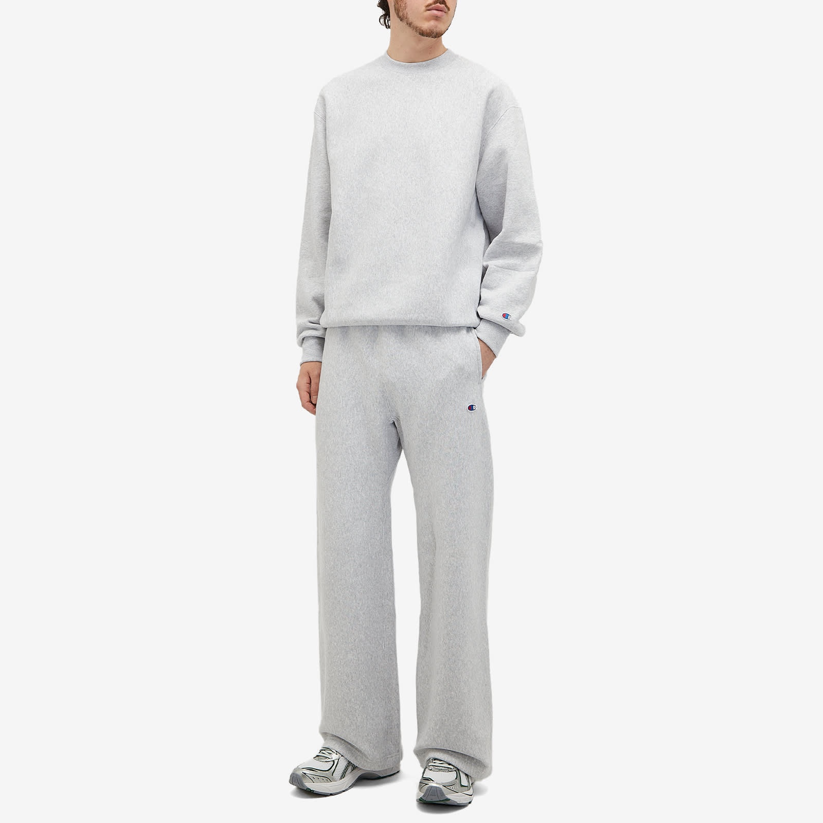 Champion Classic Straight Hem Sweat Pants - 4