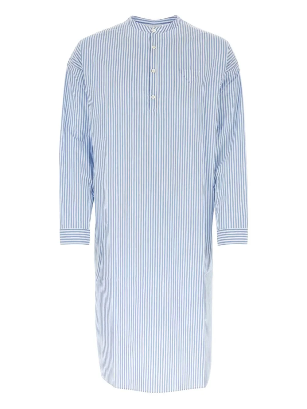 striped cotton shirt - 1