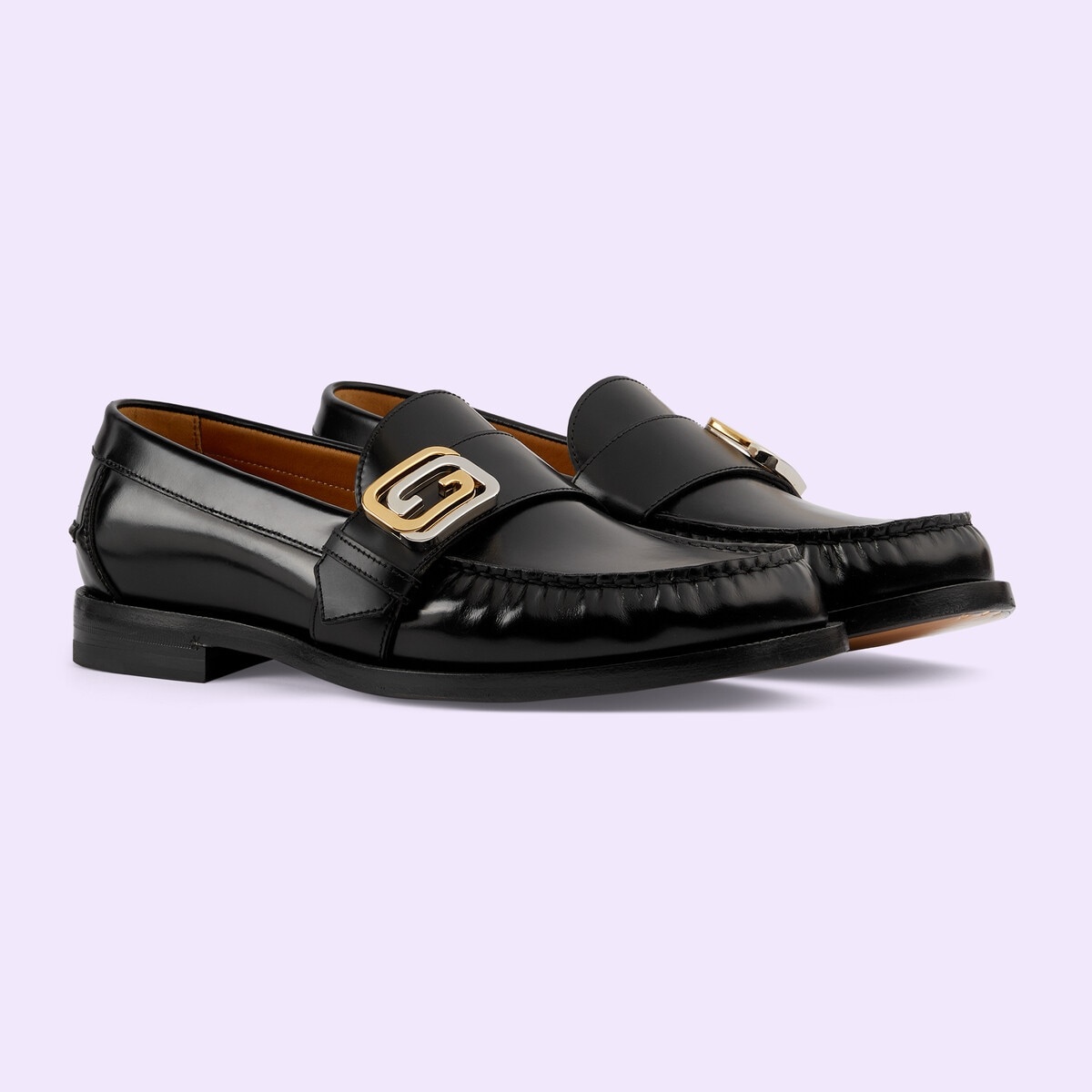 Men's Interlocking G loafer - 2