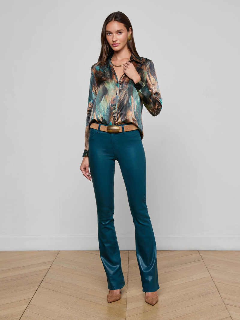 Tyler Silk Blouse 5