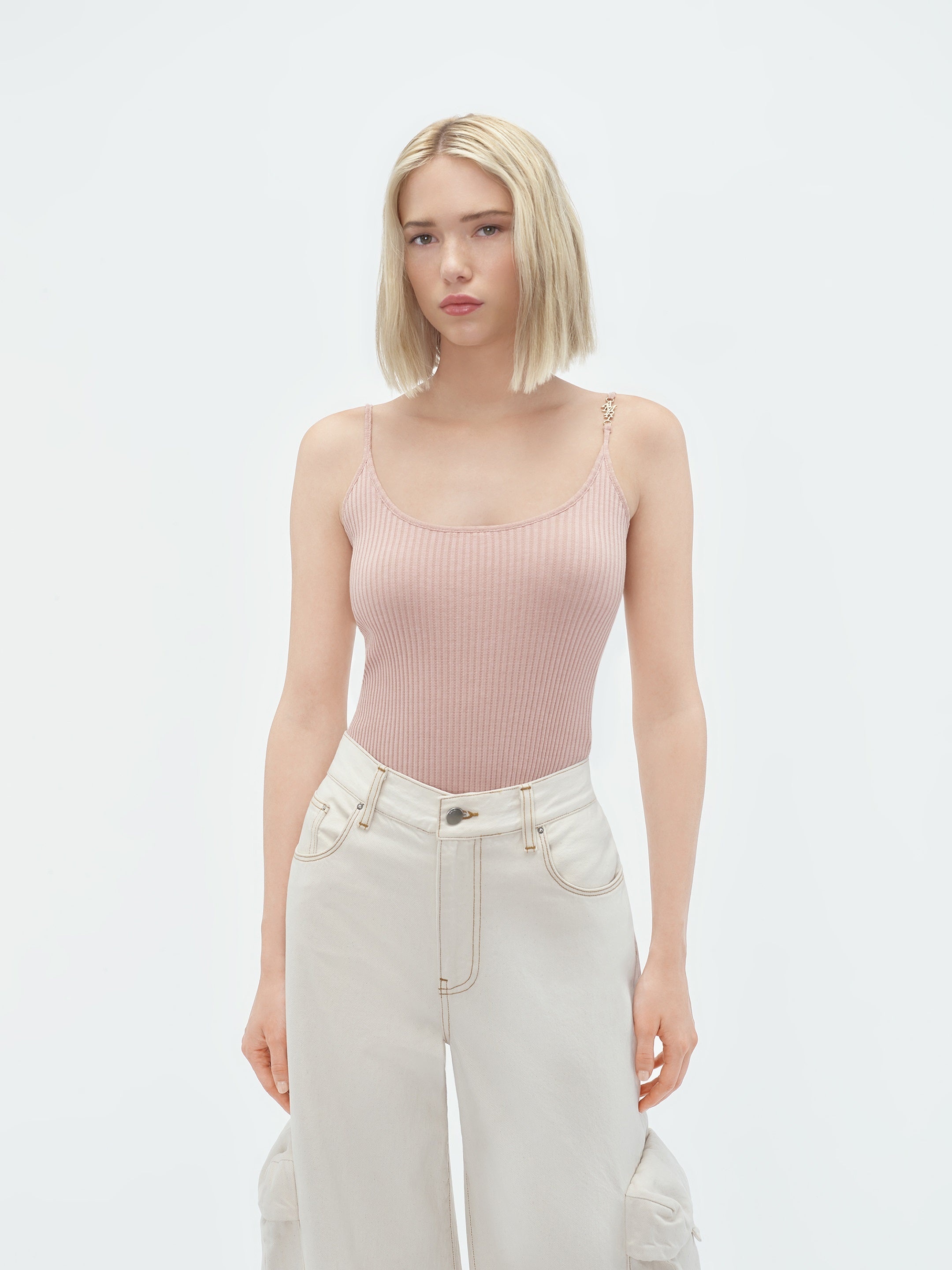 VERTICAL AMIRI TANK TOP - 3