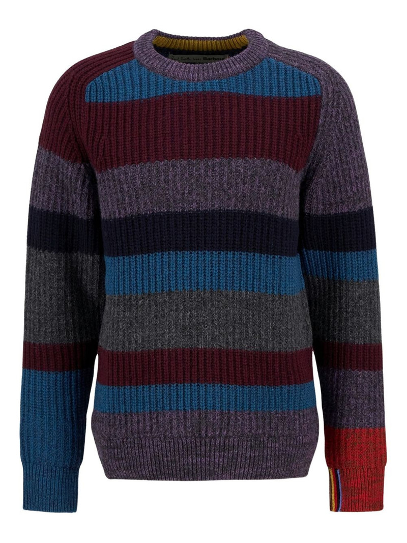 striped wool sweater 1