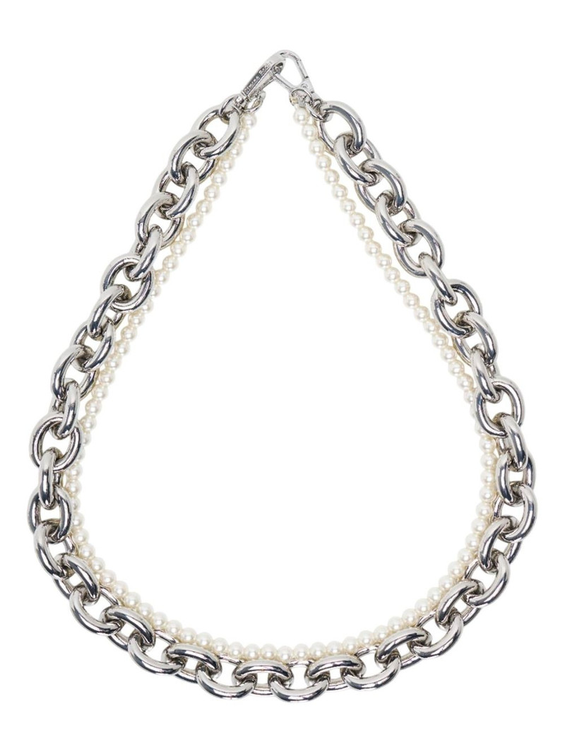 pearl and chain strap 1