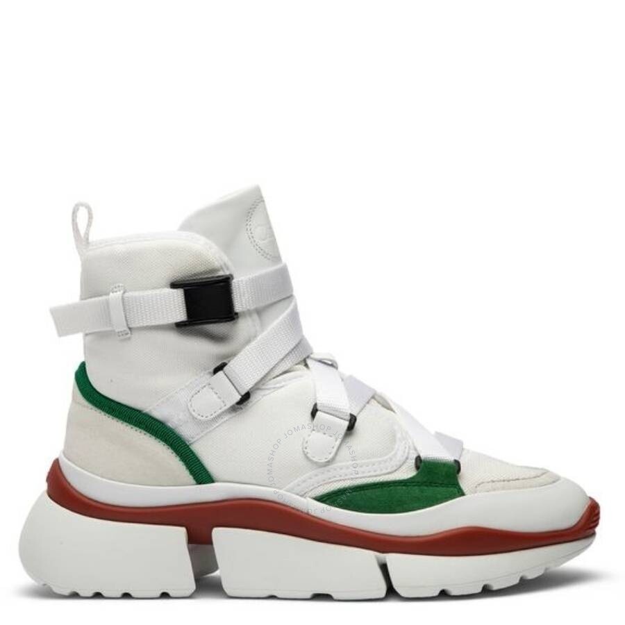 Chloe Sonnie High-Top Sneakers - 1