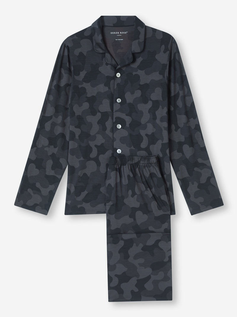 Men's Pyjamas London 11 Micro Modal Black 1