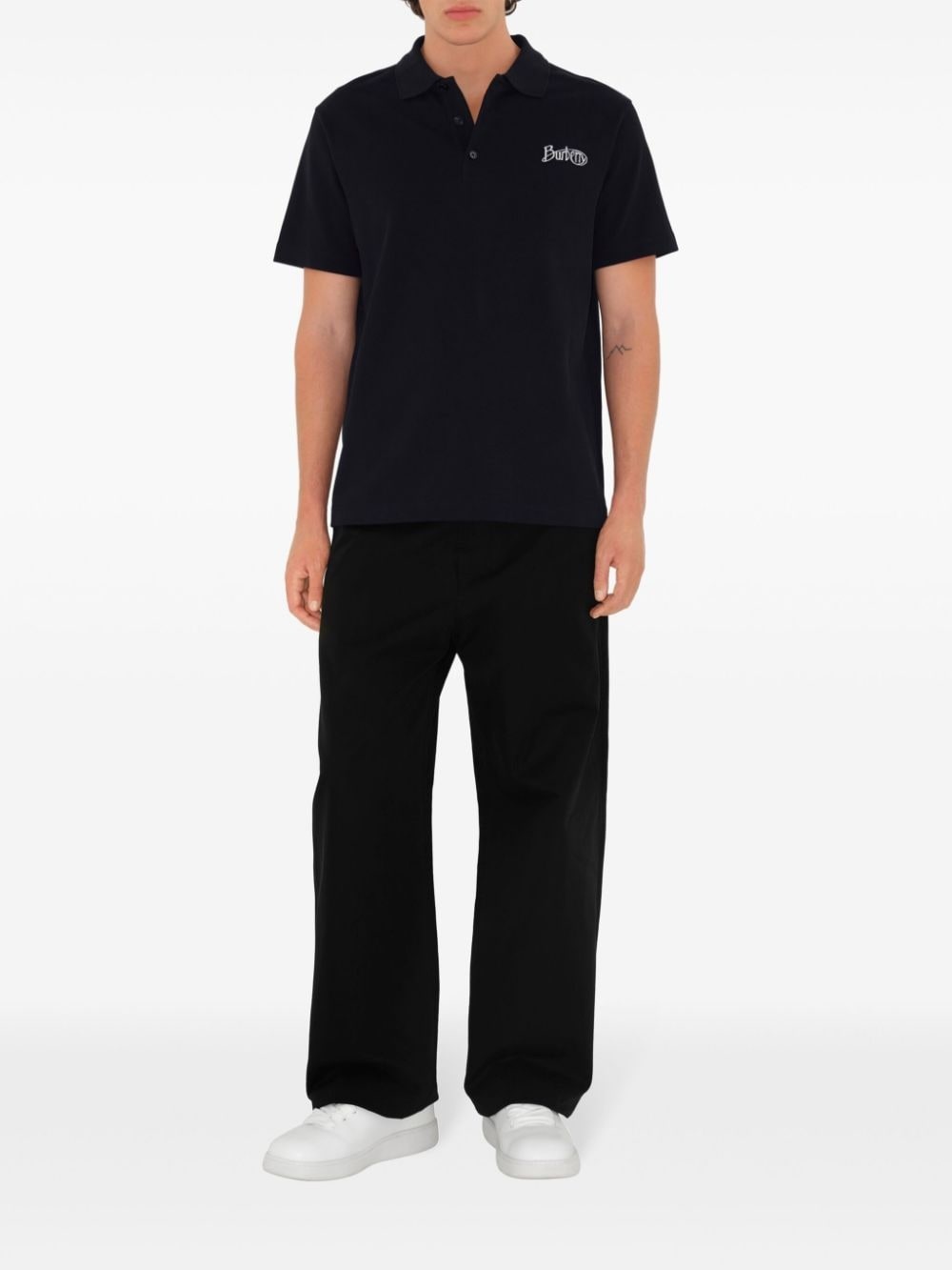 cotton polo shirt - 2
