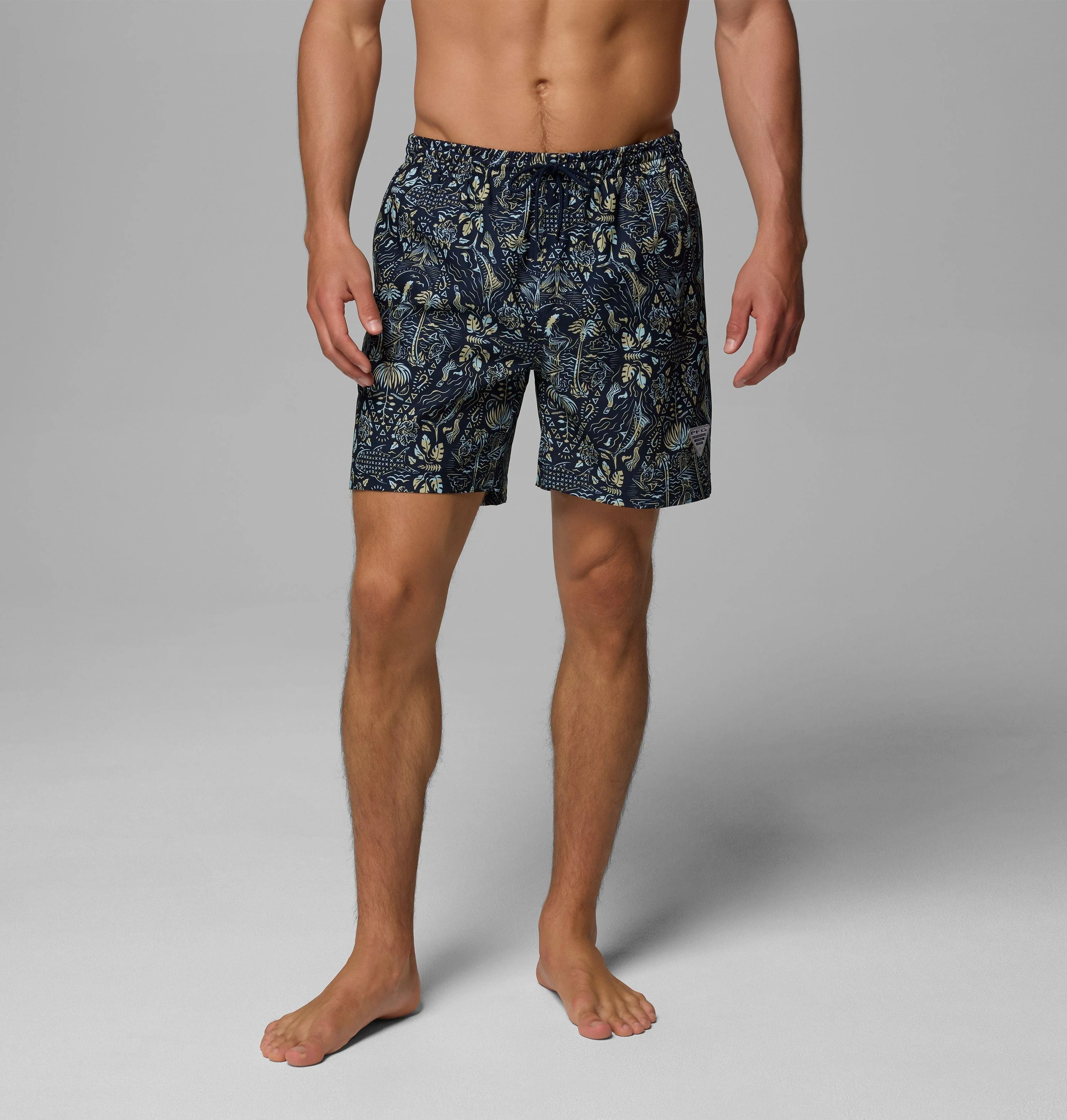 Men's PFG Rambler Printed Water Shorts - 1