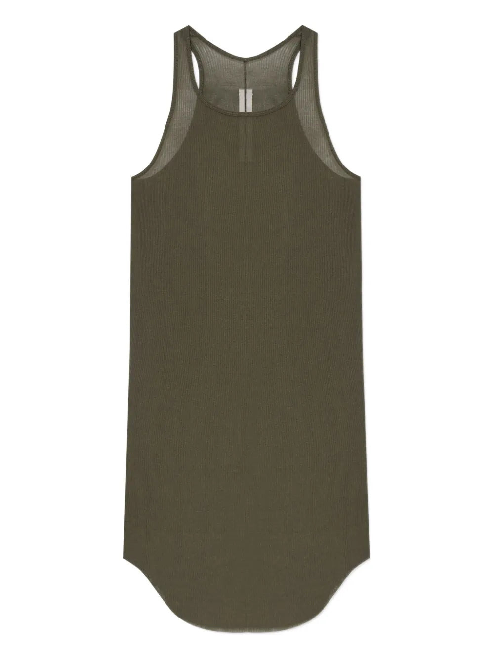 Rick Owens Men Ribbed Racerback Tank Top - 1