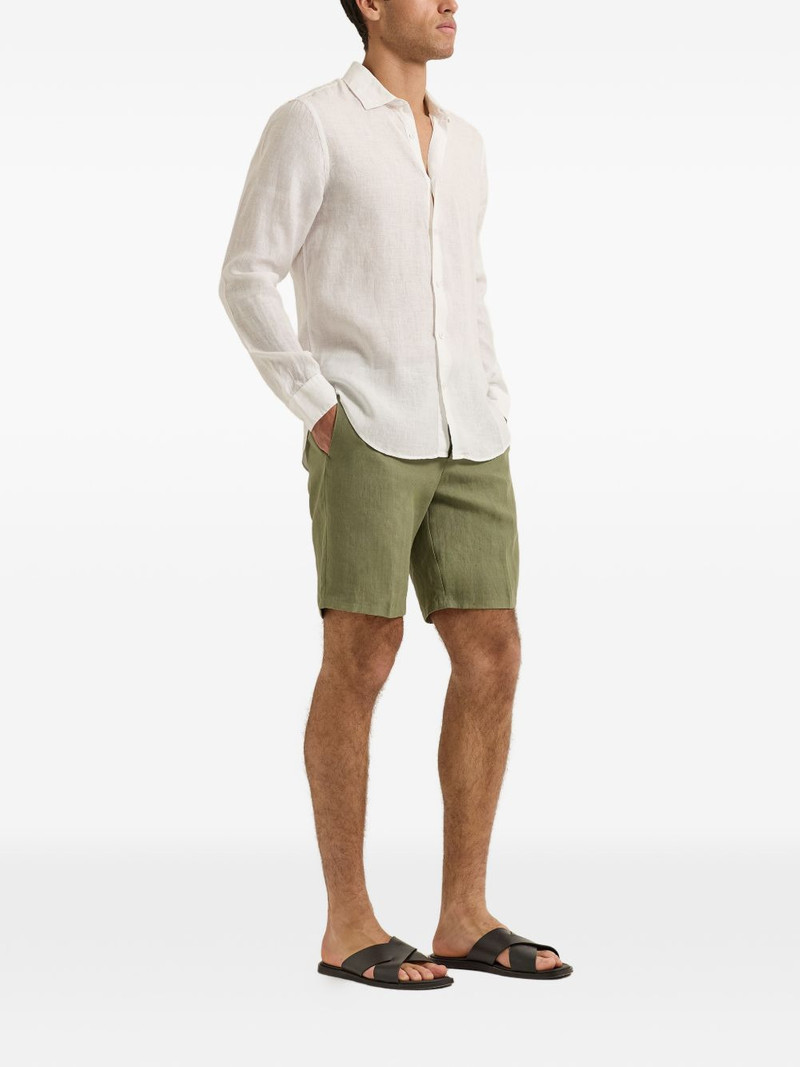 ORLEBAR BROWN Norwich italian linen shorts outlook