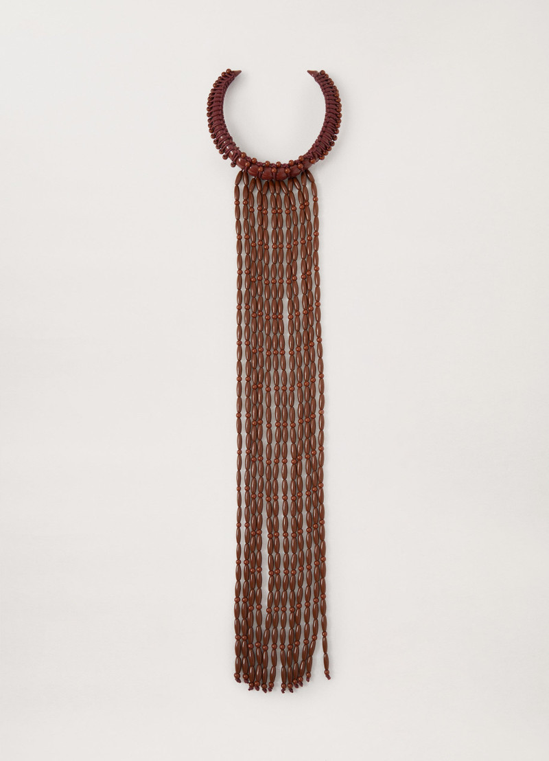 Lemaire TIED UP PEARLS NECKLACE
BRASS outlook