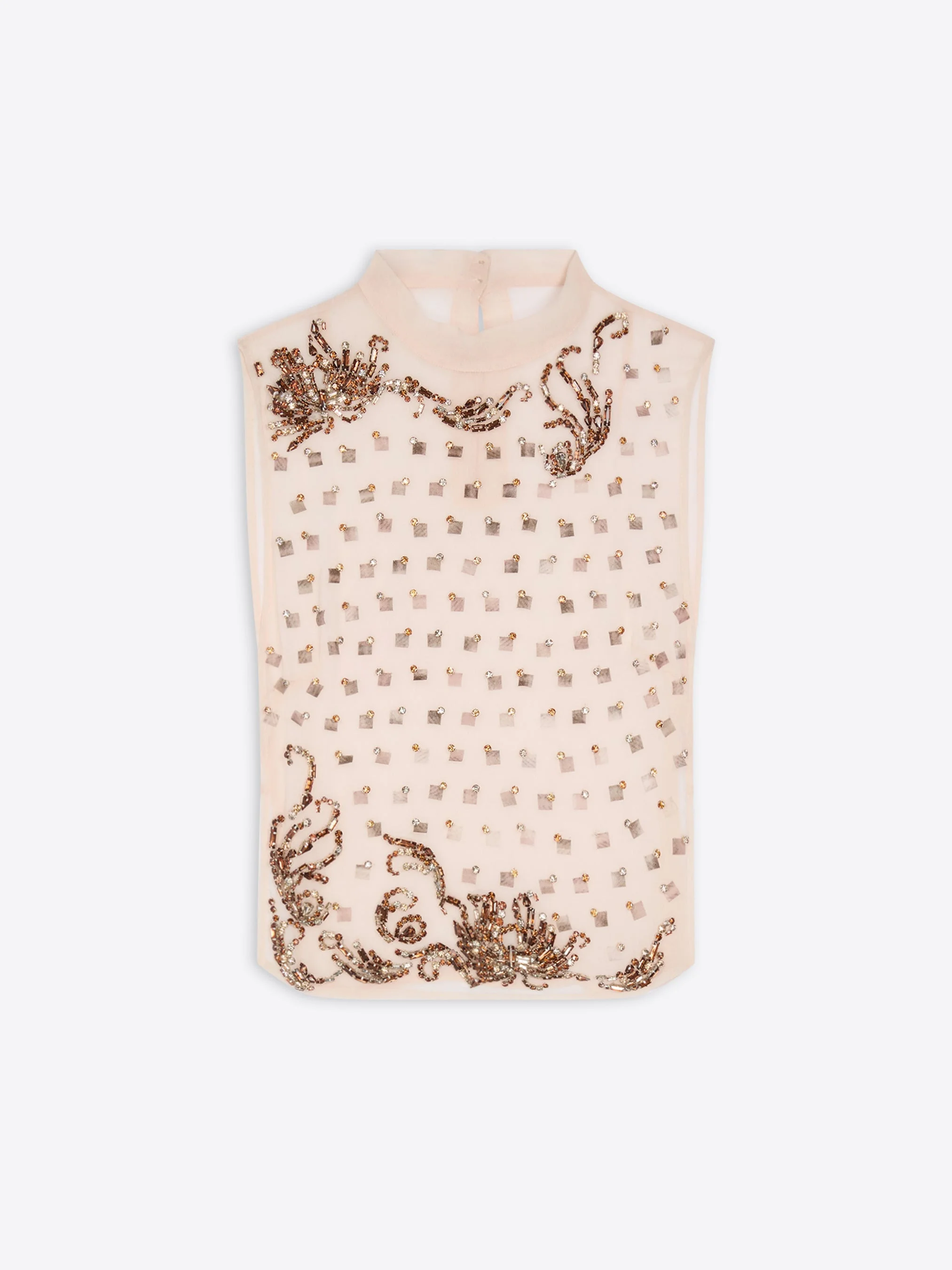 EMBELLISHED BIB - 1