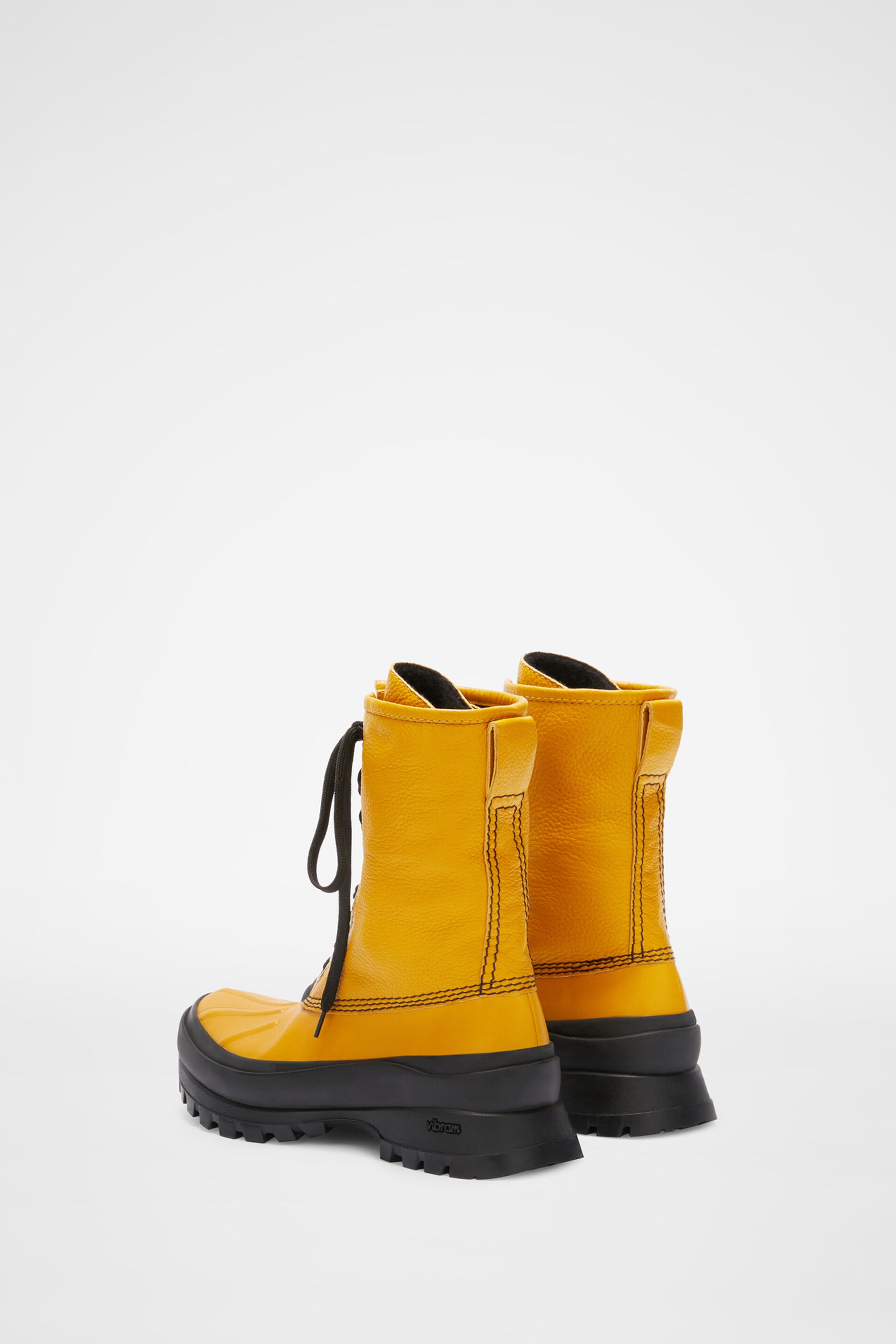 Lace-up Hiking Boots - 4