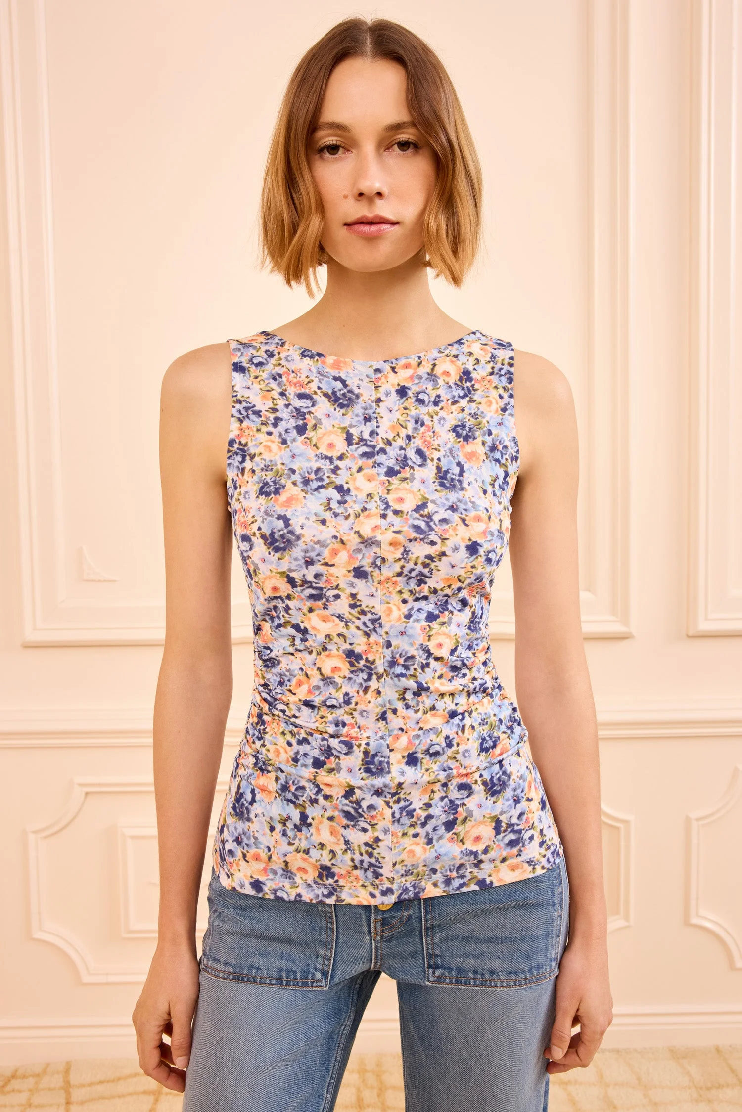 Loulou Jersey Top - 1