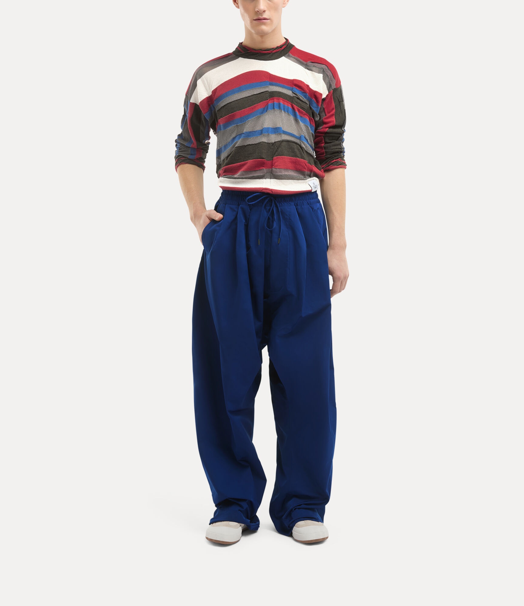 DRUNKEN STRIPED JUMPER - 5
