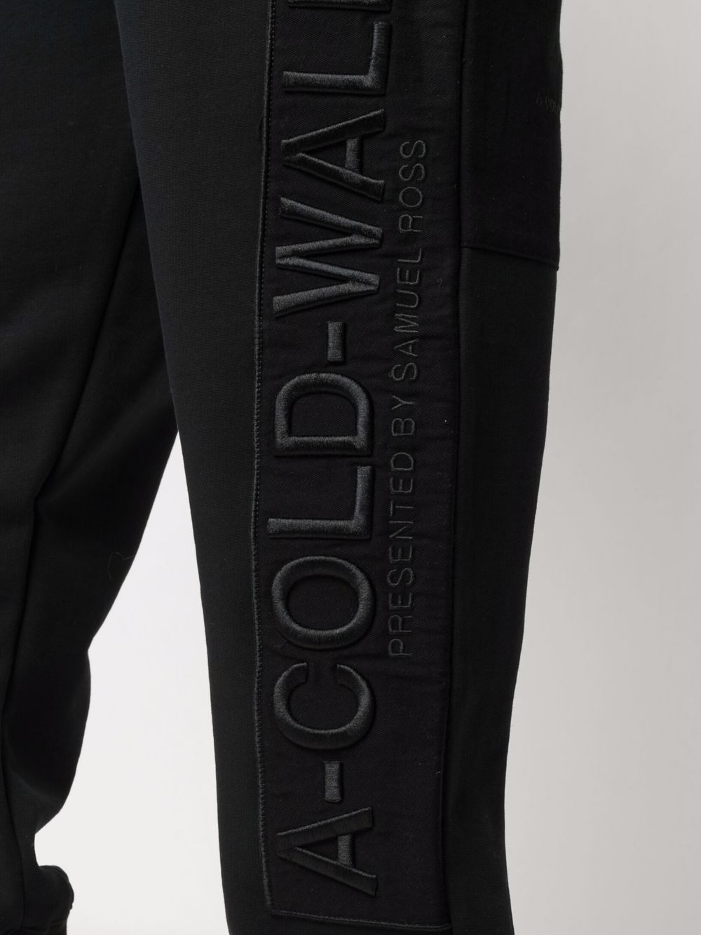 logo tracksuit bottoms - 5