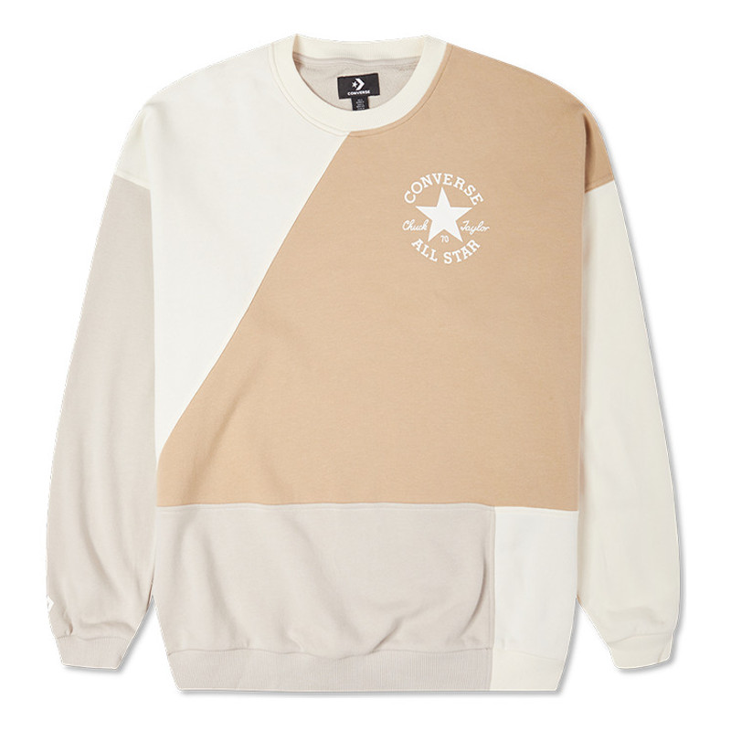 (WMNS) Converse Twisted Classics Crew 'Khaki' 10022964-A02 - 1