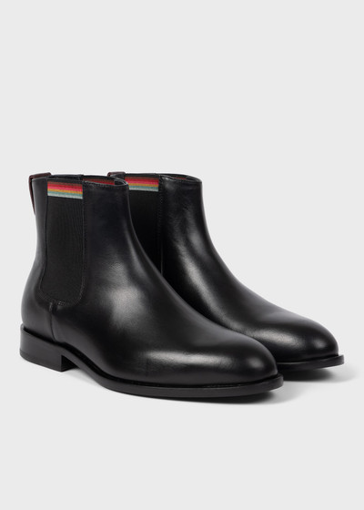 Paul Smith Leather 'Penelope' Chelsea Boots outlook