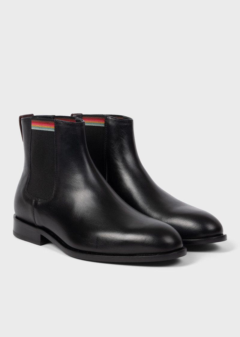 Paul Smith Leather 'Penelope' Chelsea Boots outlook