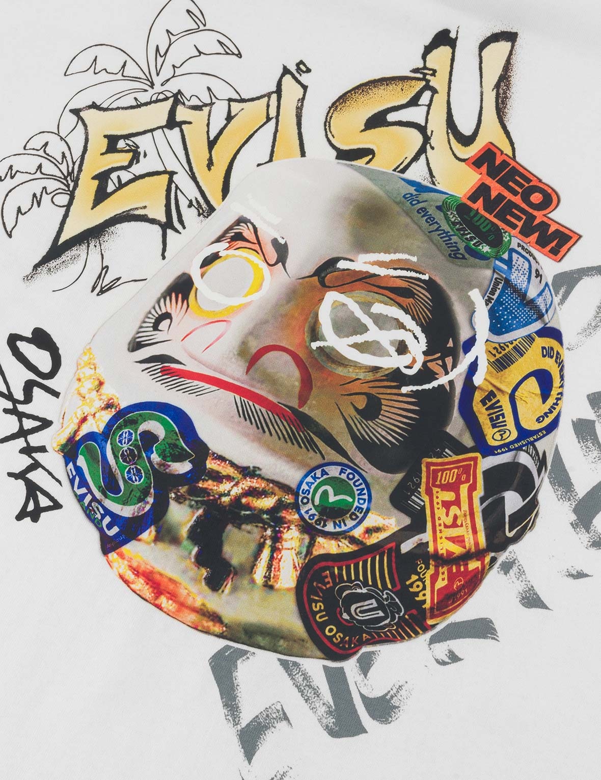 Sticker Godhead Loose Fit T-shirt - 5