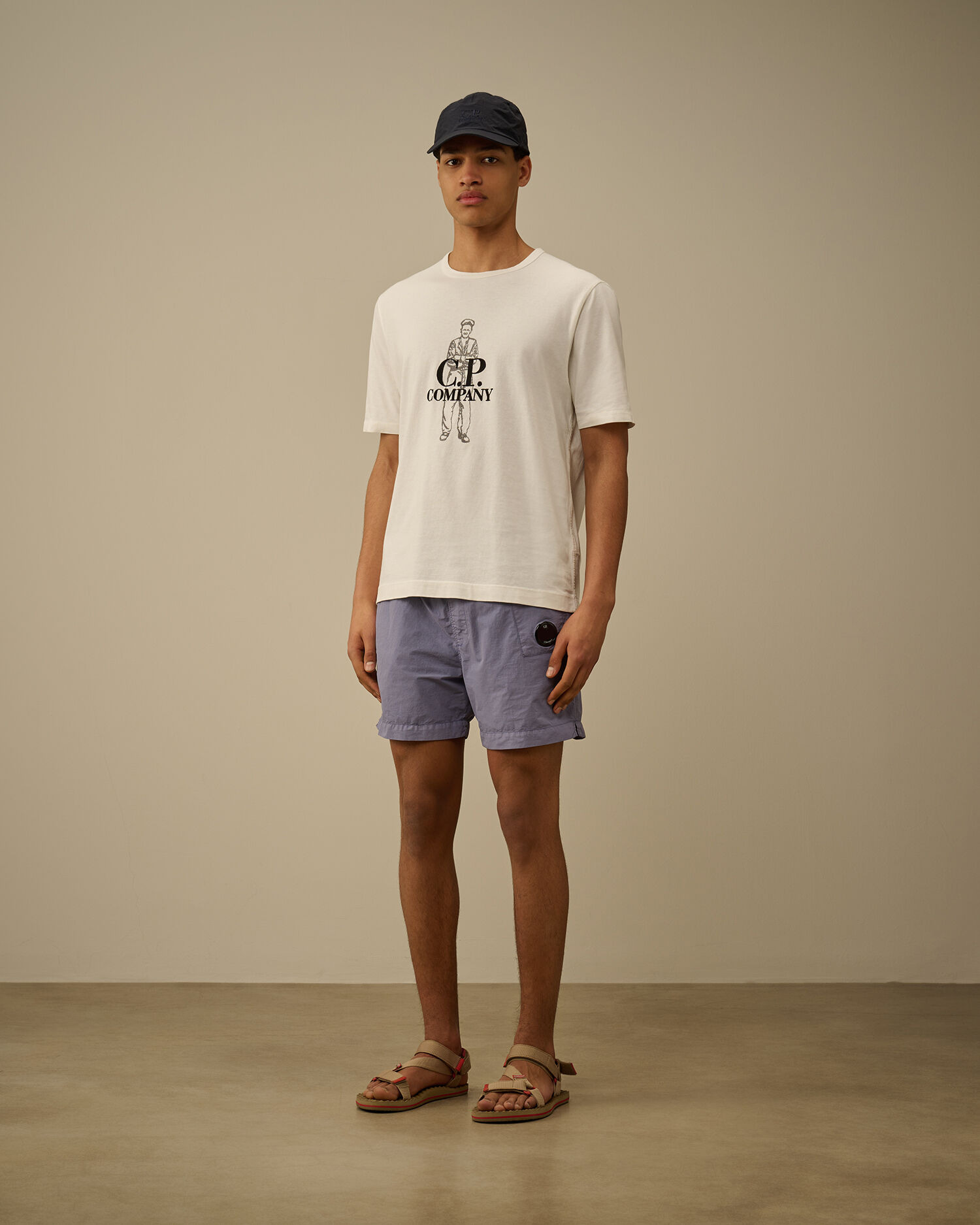 Flatt Nylon Lens Swim Shorts - 2