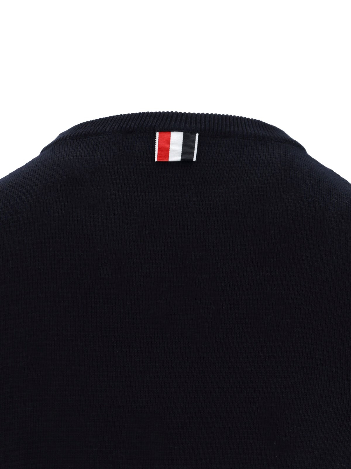 TRICOLOUR DETAIL SWEATER - 5