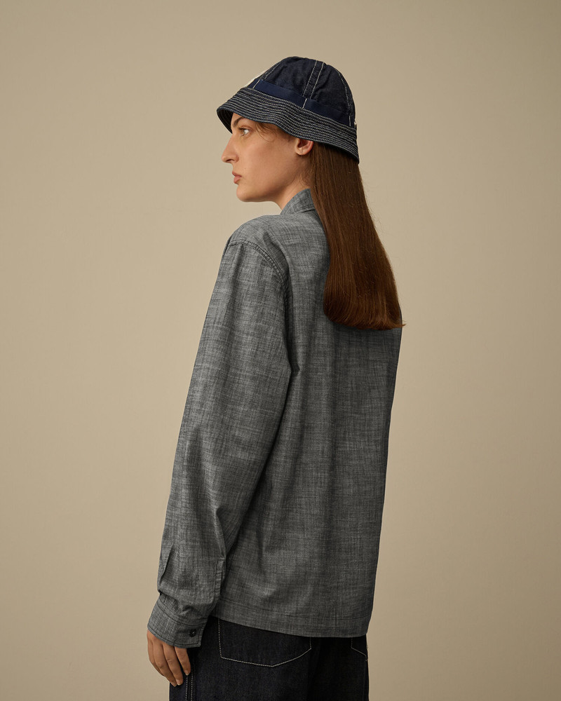 Chambray Longsleeve Shirt 7