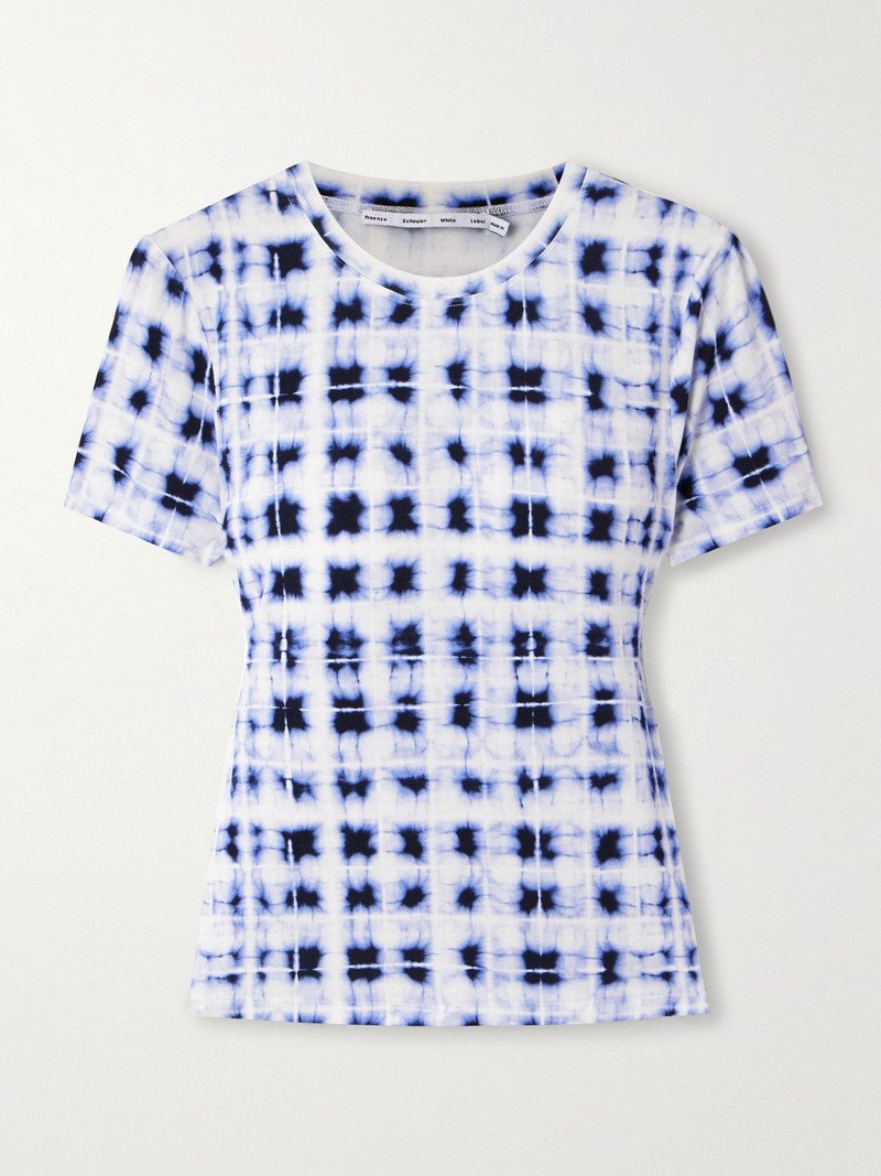 Parson Tie-dyed Jersey T-shirt 1