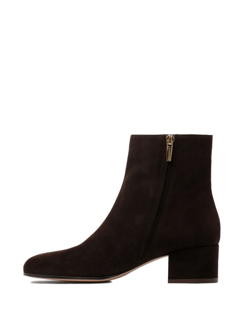 45mm Joelle suede-leather boots - 3