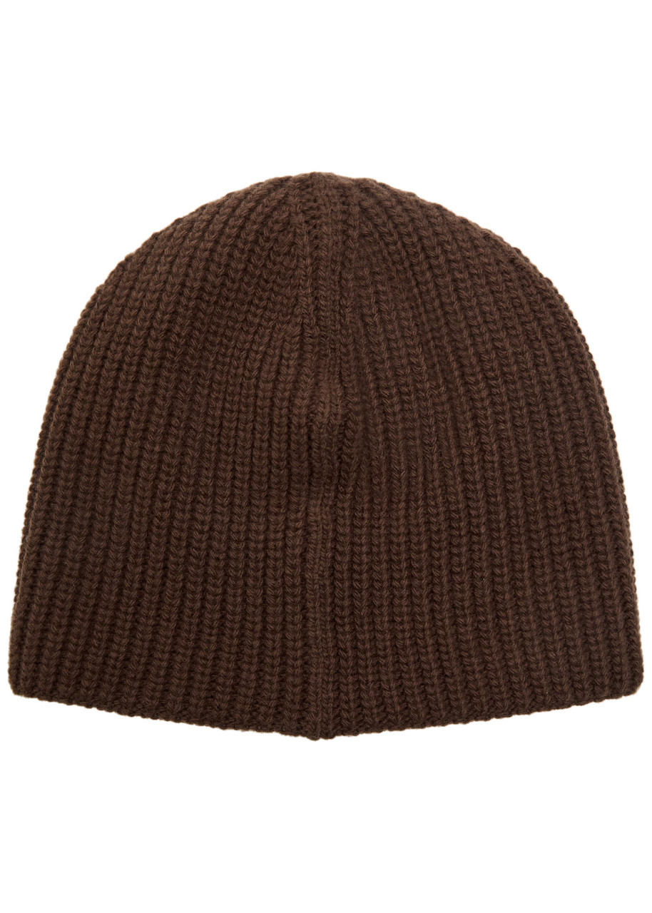 Jacquemus Le Bonnet Espiral Ribbed Wool Beanie - 2
