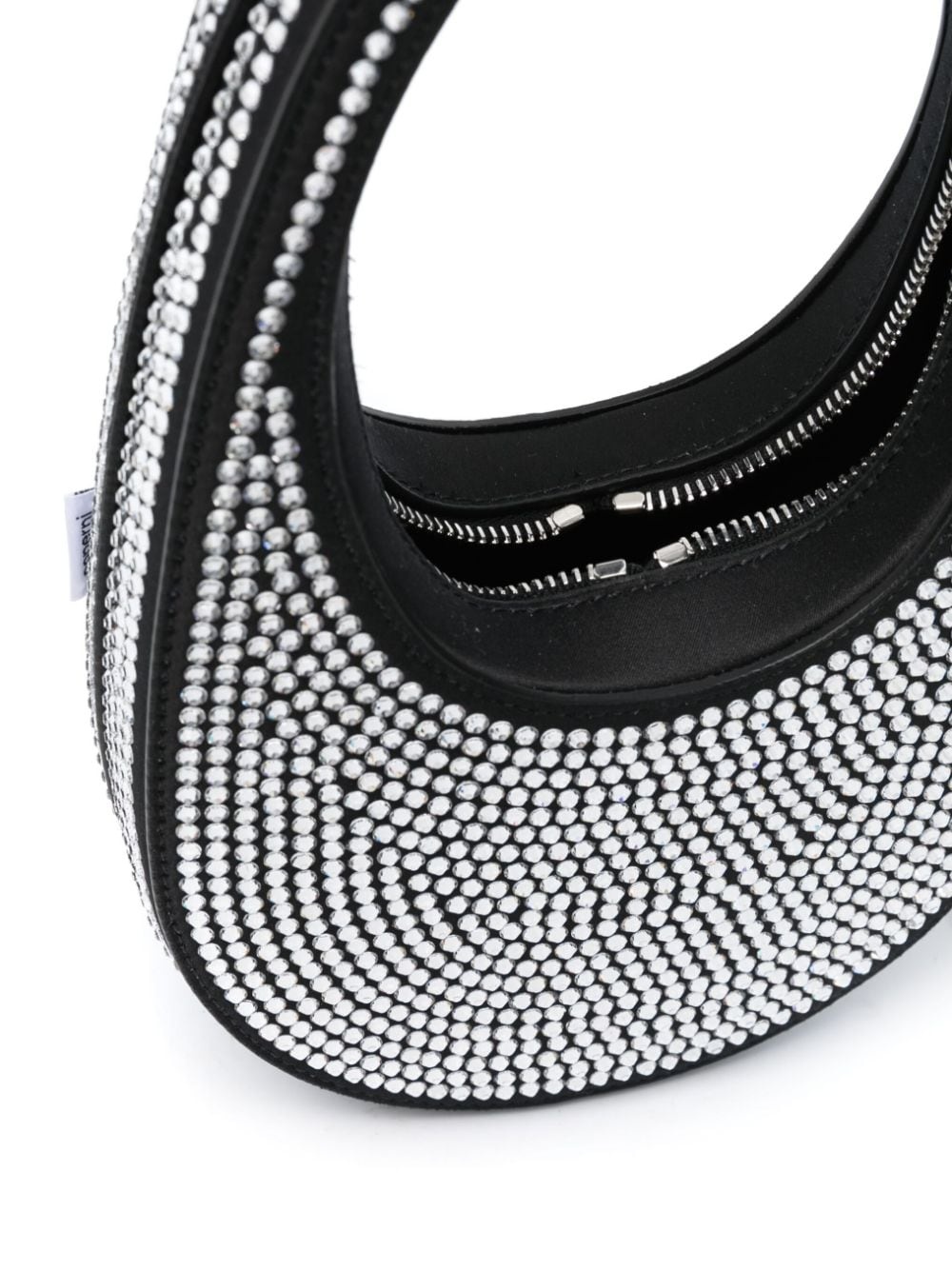 mini Swipe crystal-embellished bag - 6