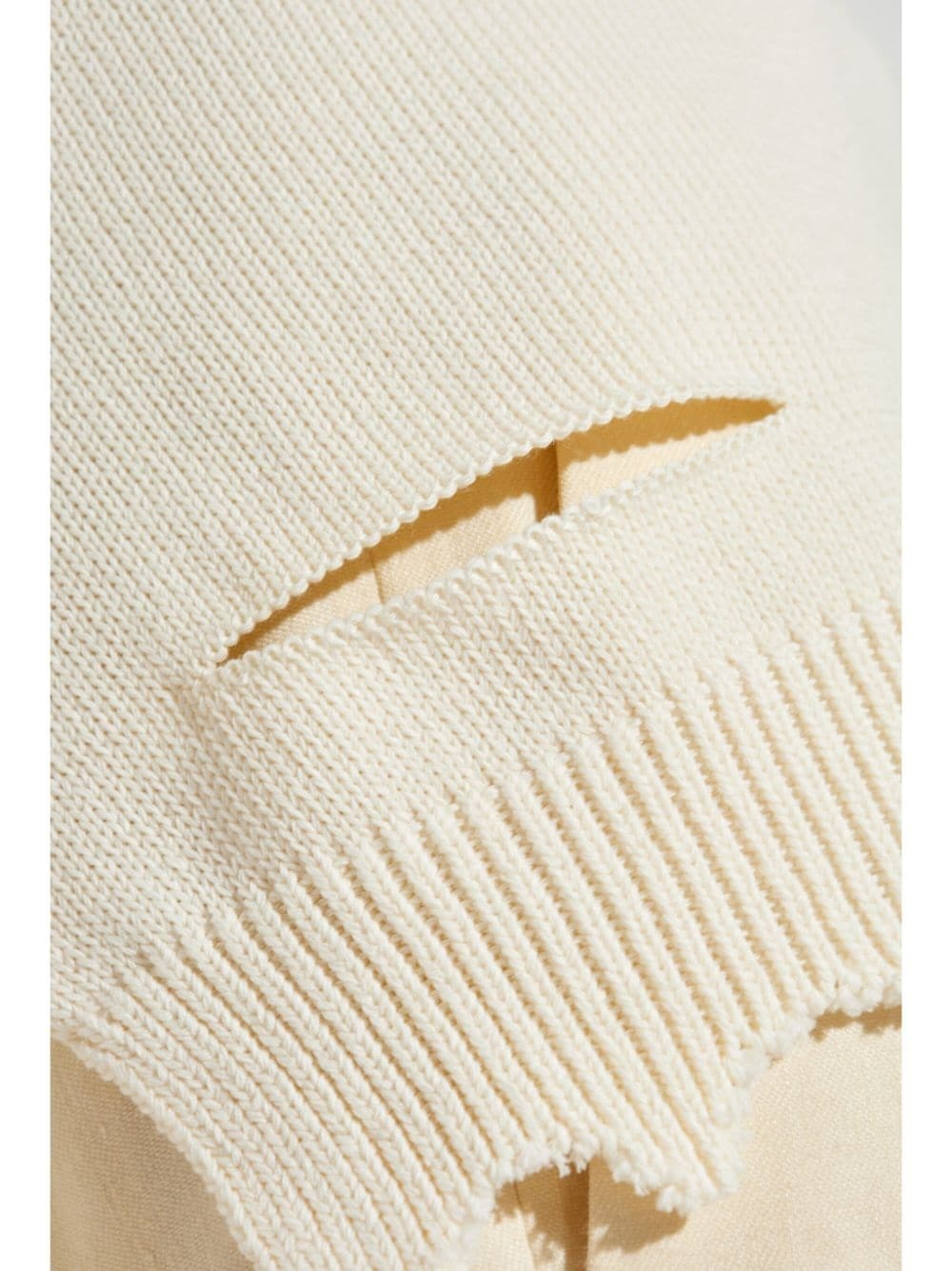 distressed sweater - 5