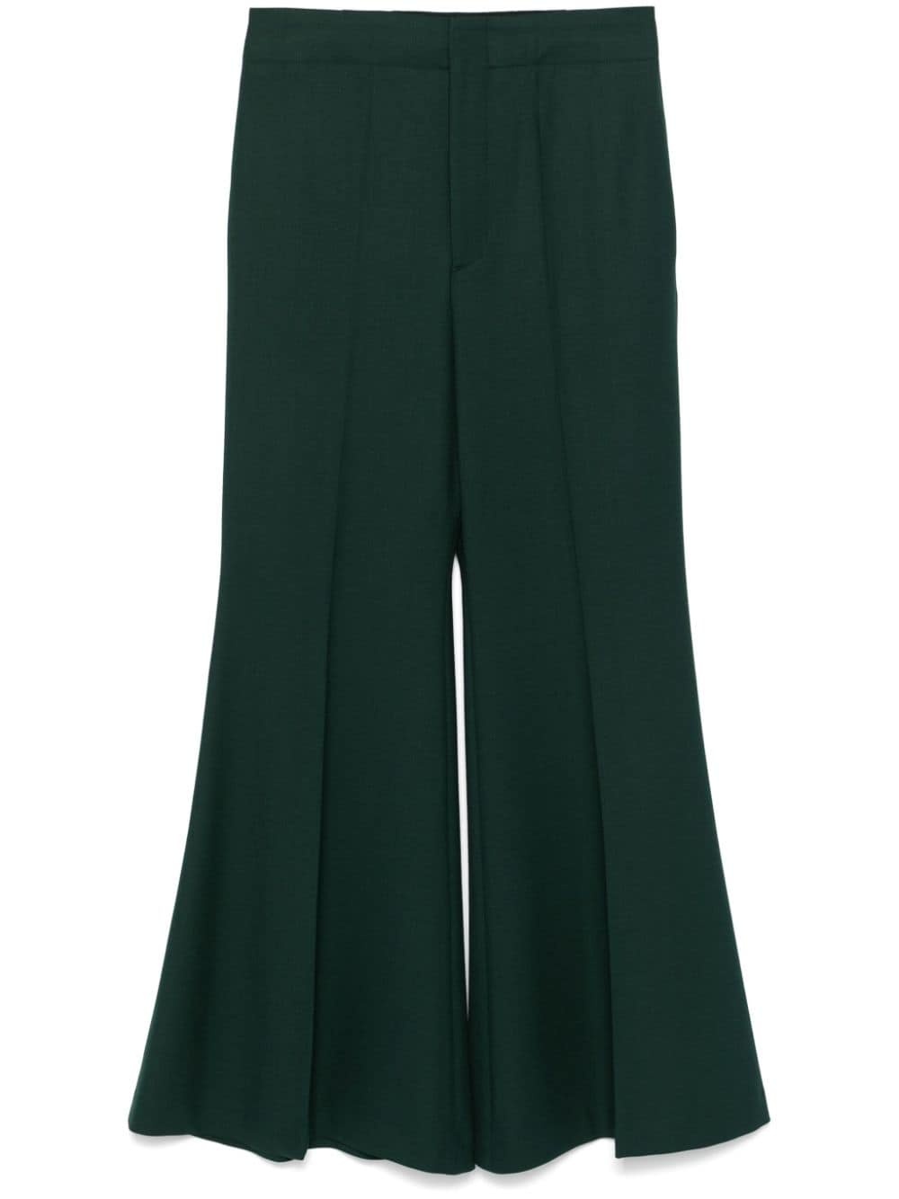 wide-leg trousers - 1